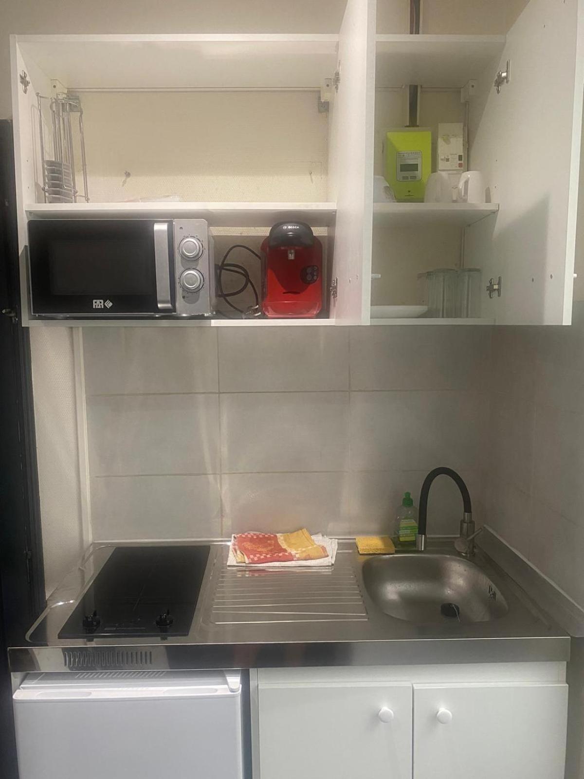 Apartamento Studio Montélimar cosy, calme, NETFLIX +WIFI Exterior foto